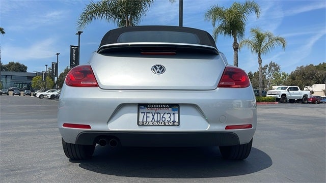2014 Volkswagen Beetle Convertible 2.5L